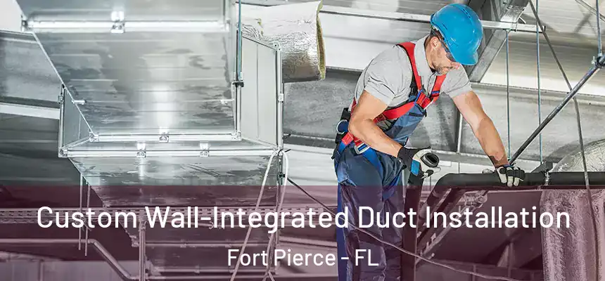  Custom Wall-Integrated Duct Installation Fort Pierce - FL