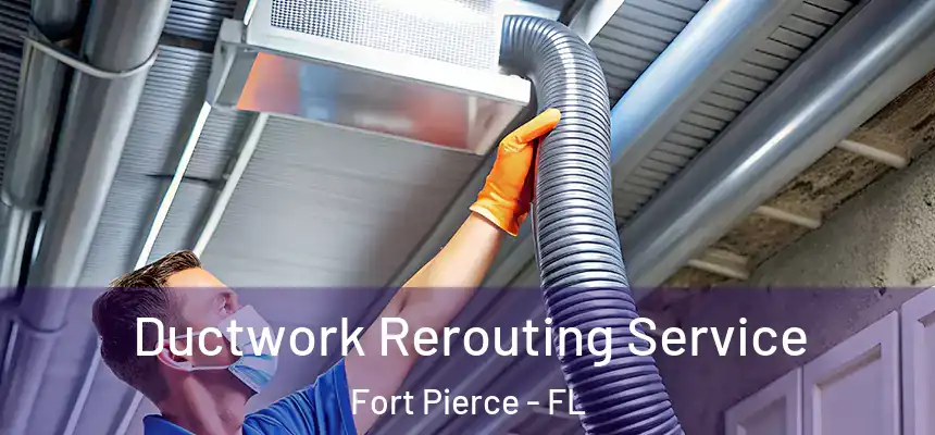  Ductwork Rerouting Service Fort Pierce - FL