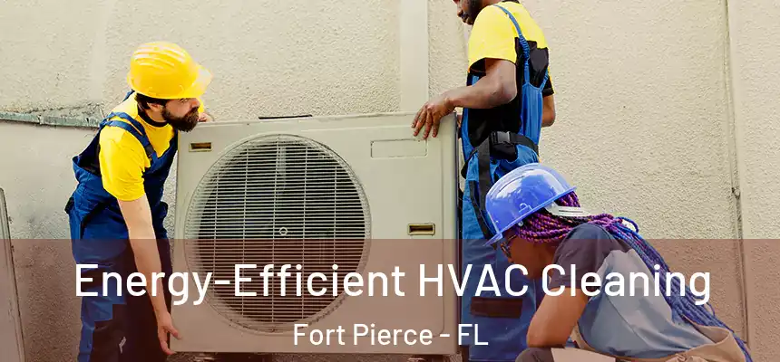  Energy-Efficient HVAC Cleaning Fort Pierce - FL