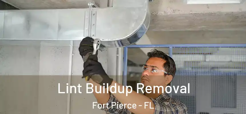 Lint Buildup Removal Fort Pierce - FL