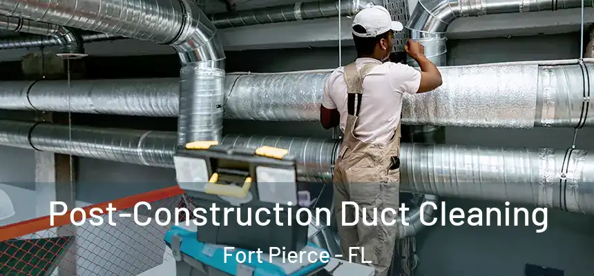 Post-Construction Duct Cleaning Fort Pierce - FL